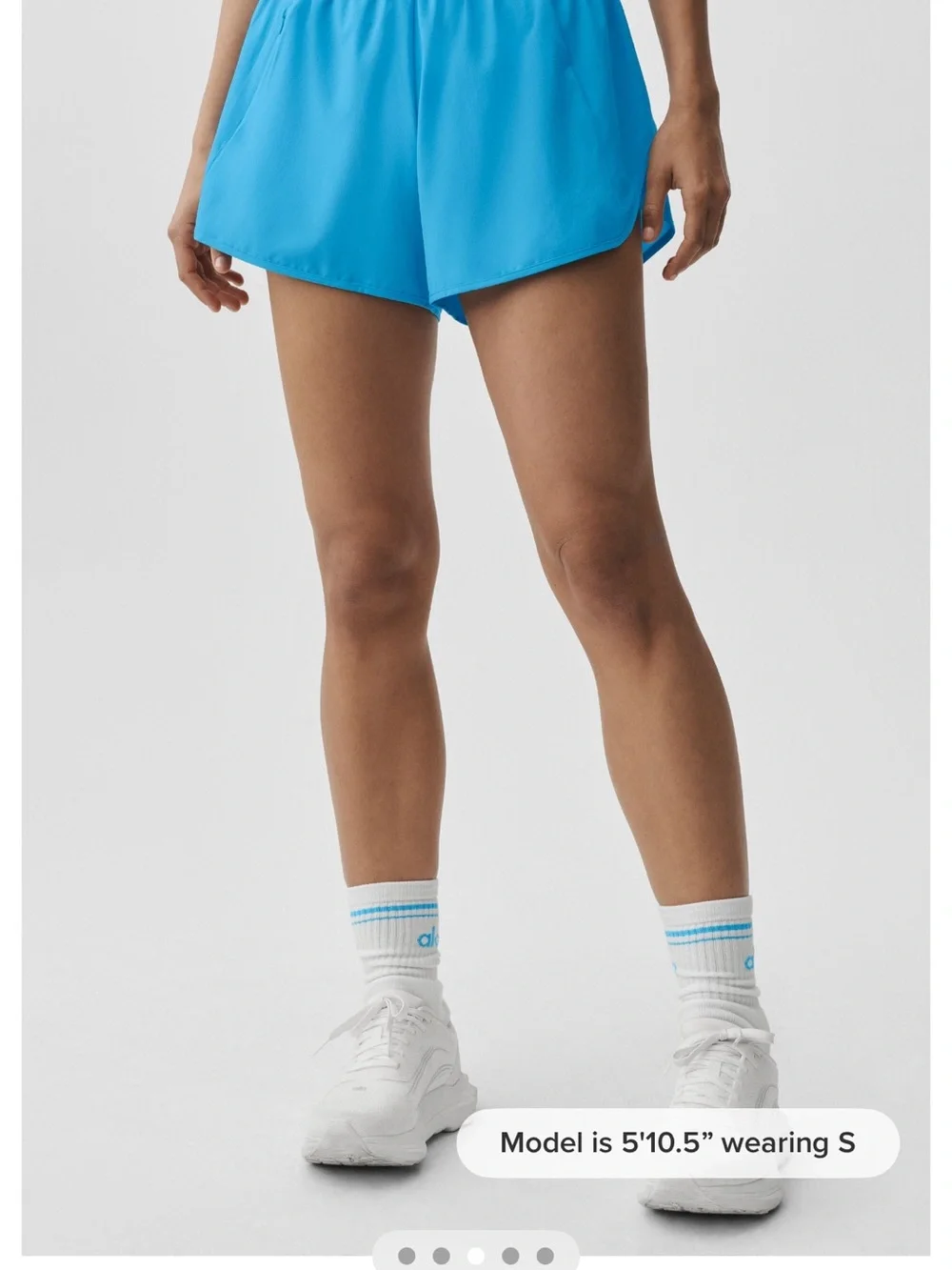 🩵NWT 🩵ALO Yoga Match Point Shorts Medium